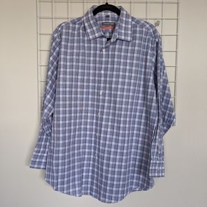 Geoffrey Beene long sleeve button up shirt